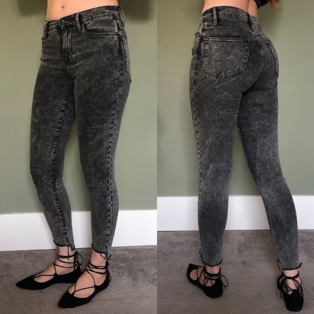 FRAME Le High Skinny